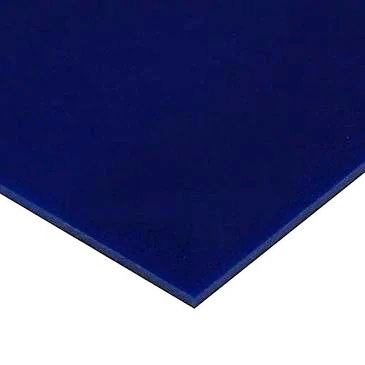 DARK BLUE EXP PVC 3mm 4x8FT - Blue Expanded PVC Sheets